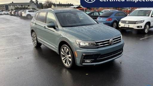 VOLKSWAGEN TIGUAN 4MOTION 2021 3VV4B7AX3MM133243 image